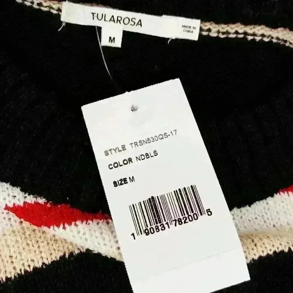 TULAROSA Robbins Crew Neck Sweater M - Picture 8 of 9